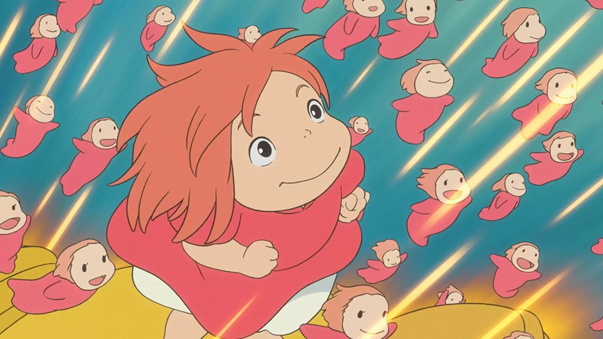 دانلود انیمه Ponyo 2008