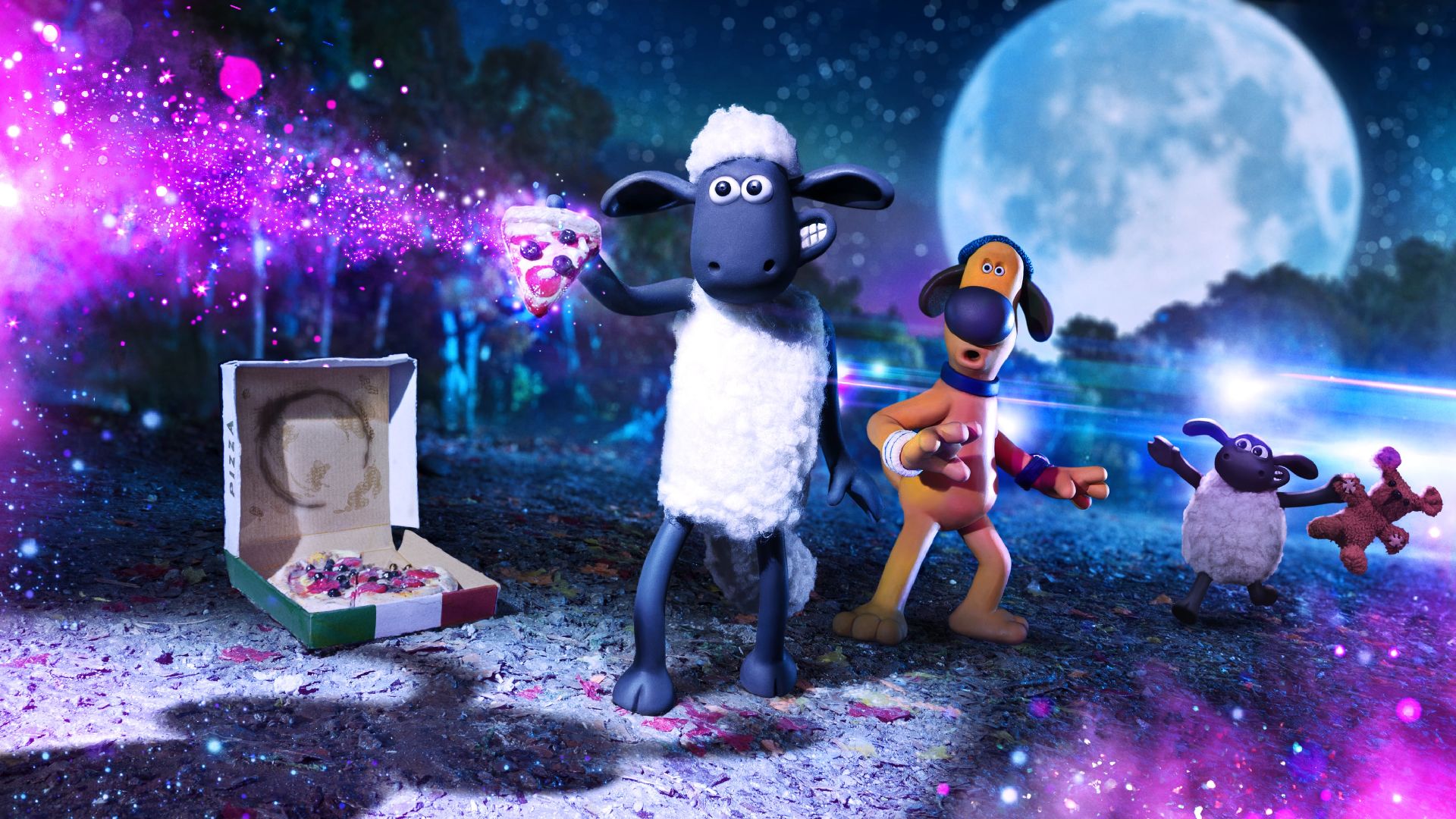 دانلود انیمیشن A Shaun the Sheep Movie: Farmageddon 2019