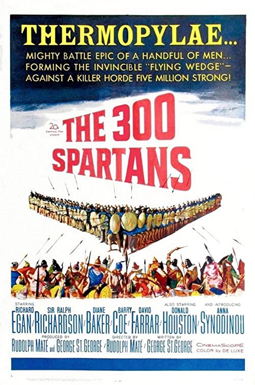 دانلود فیلم The 300 Spartans 1962