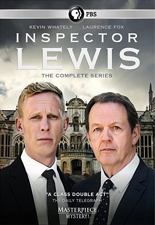 دانلود سریال Inspector Lewis