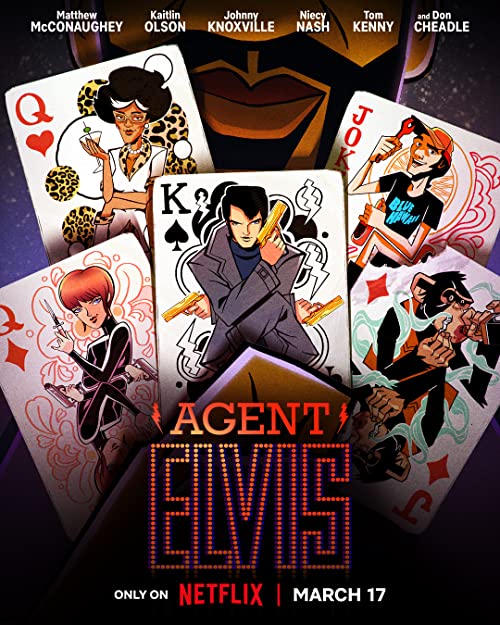 دانلود انیمیشن Agent Elvis