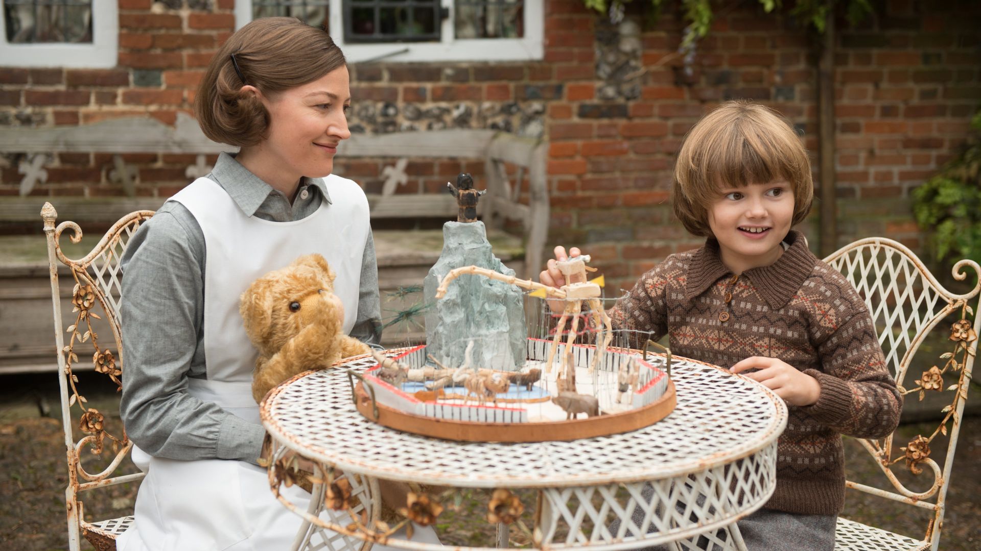 دانلود فیلم Goodbye Christopher Robin 2017