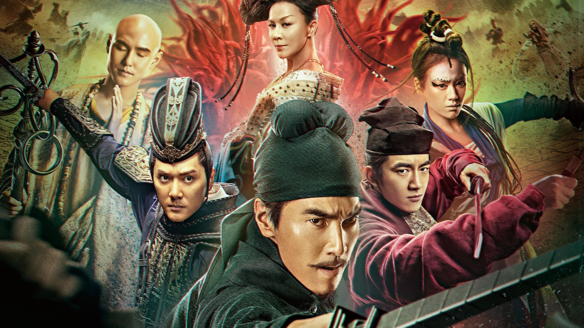 دانلود فیلم Detective Dee: The Four Heavenly Kings 2018