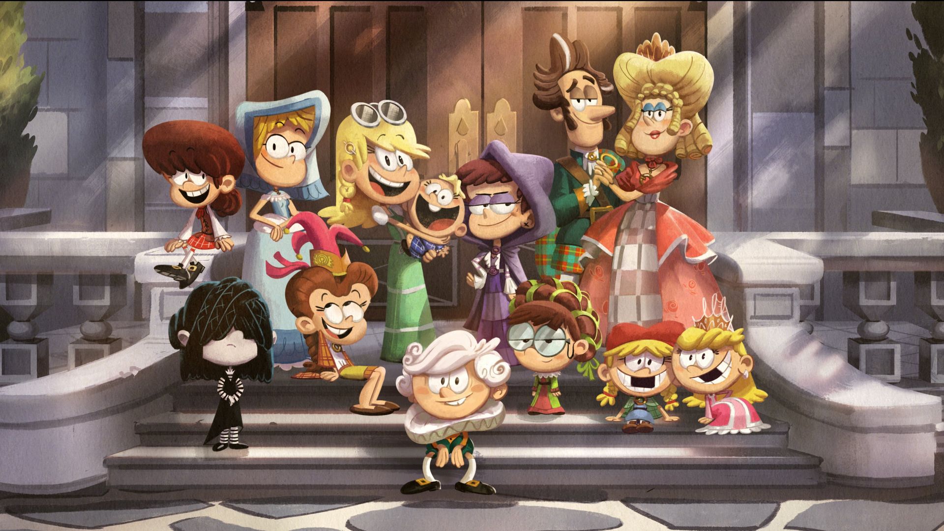 دانلود انیمیشن The Loud House Movie 2021