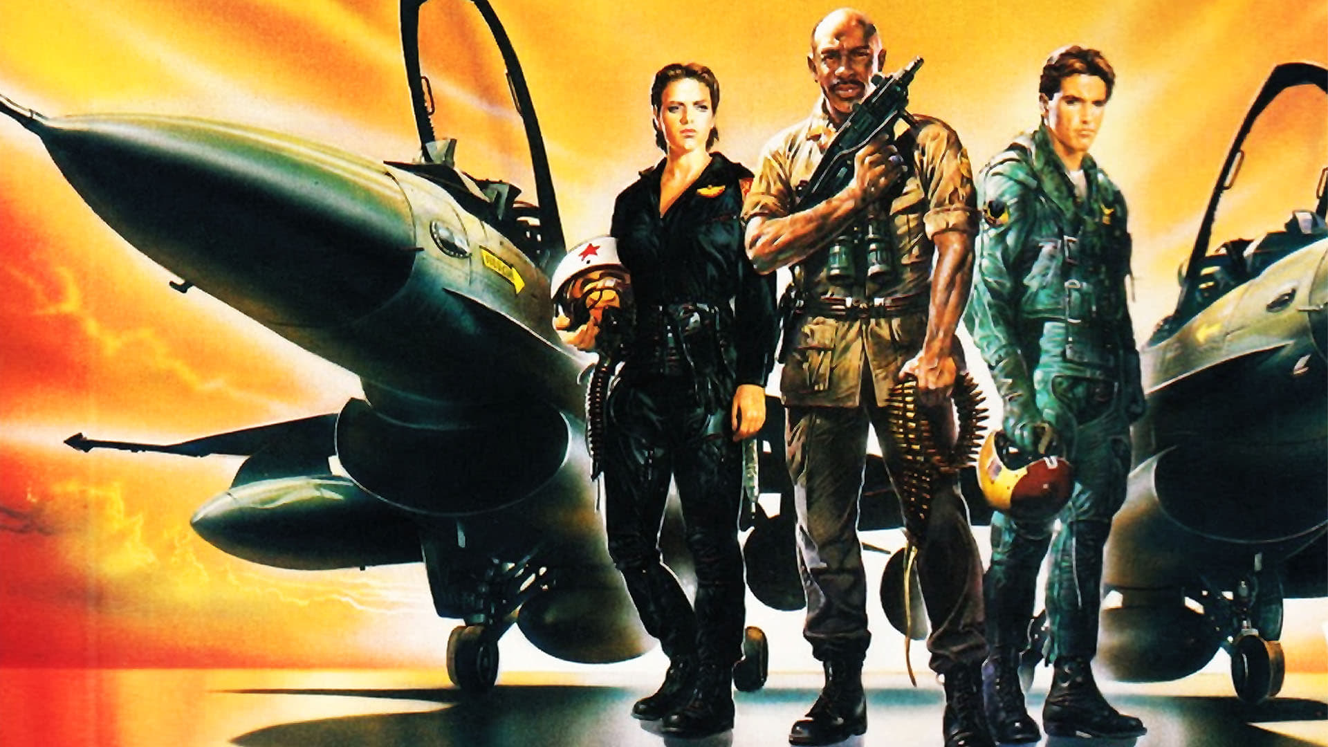 دانلود فیلم Iron Eagle II 1988