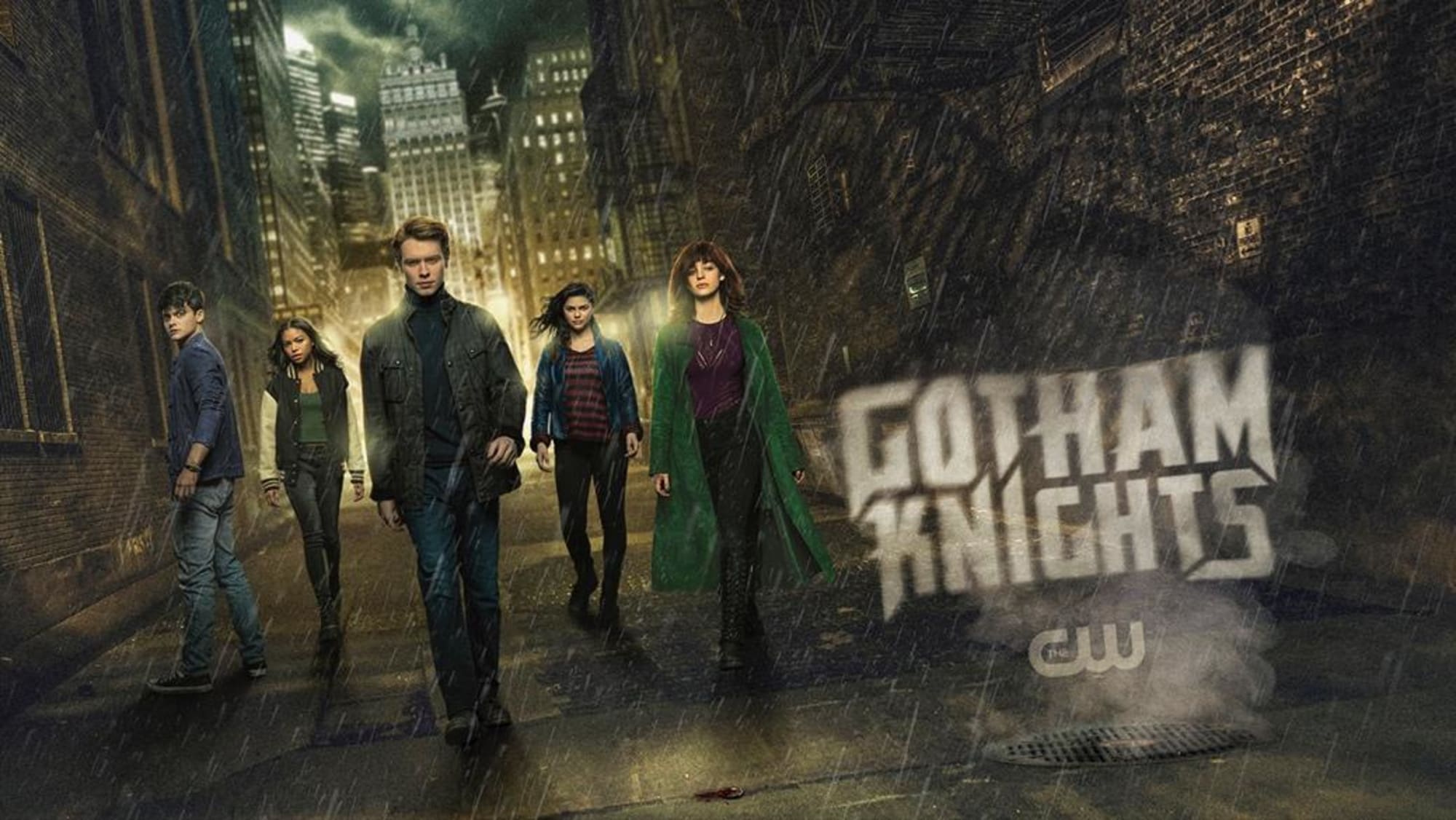 دانلود سریال Gotham Knights