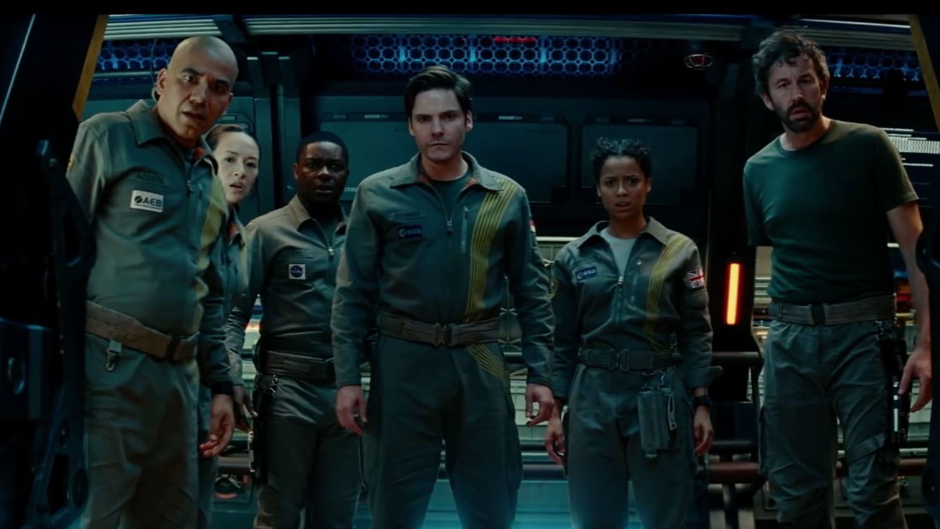 دانلود فیلم The Cloverfield Paradox 2018