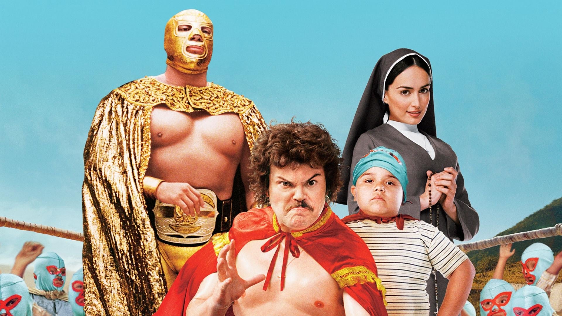 دانلود فیلم Nacho Libre 2006