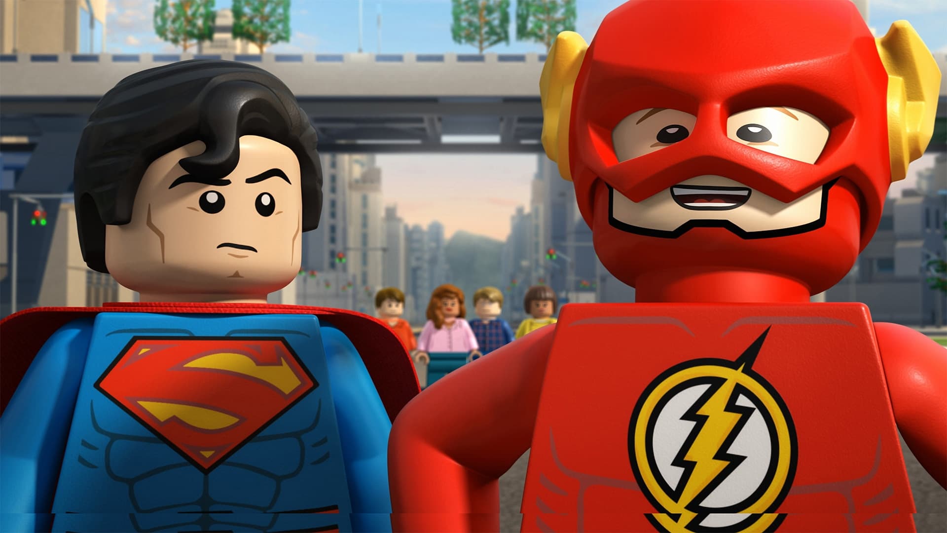 دانلود انیمیشن Lego DC Comics Super Heroes: The Flash 2018