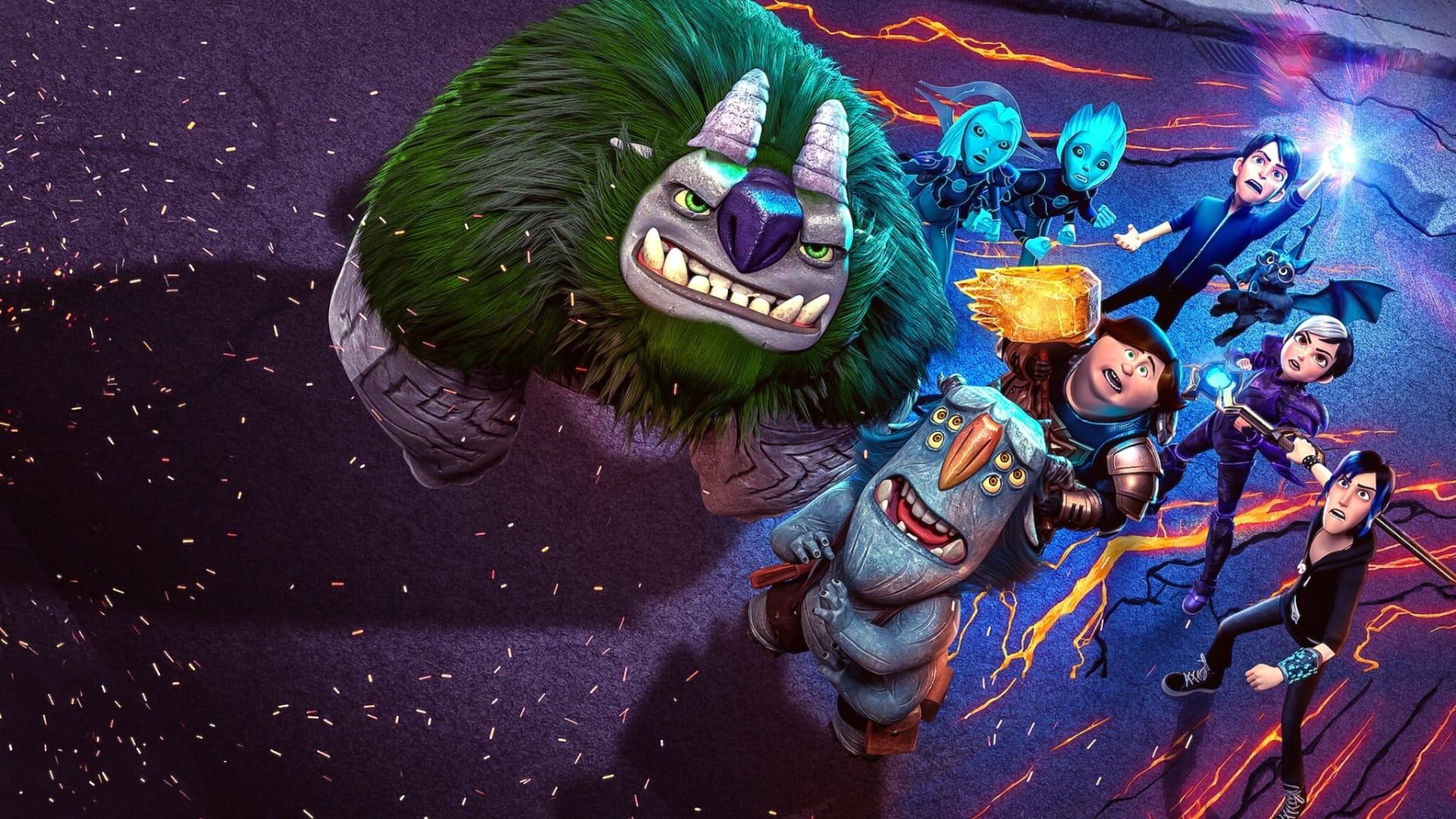 دانلود انیمیشن Trollhunters: Rise of the Titans 2021