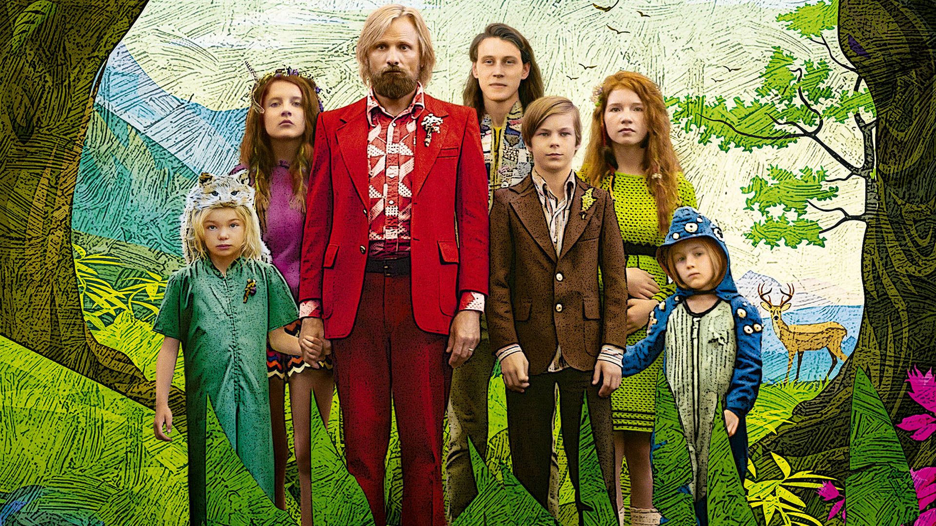 دانلود فیلم Captain Fantastic 2016