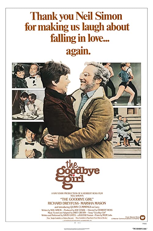 دانلود فیلم The Goodbye Girl 1977