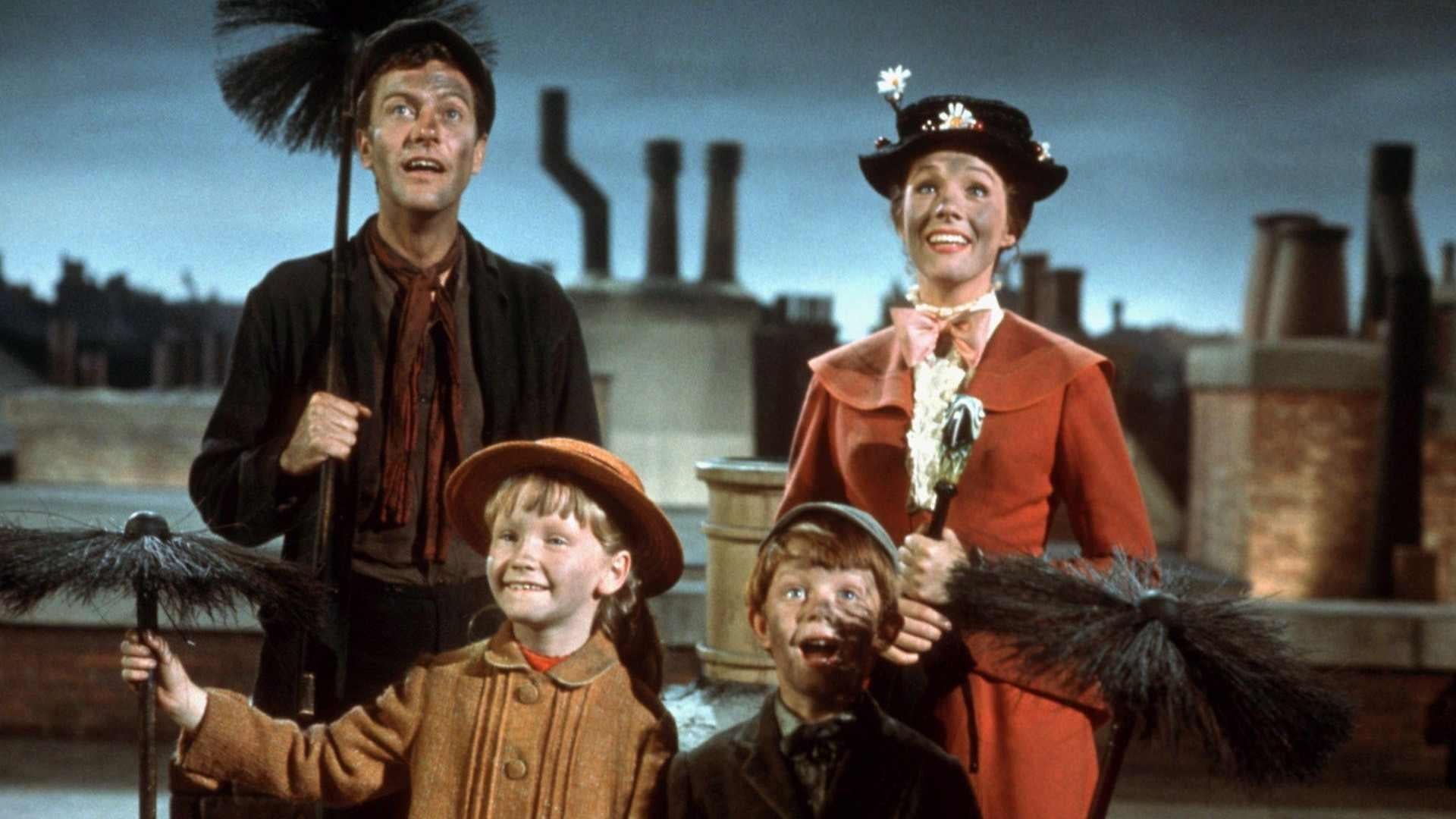 دانلود فیلم Mary Poppins 1964