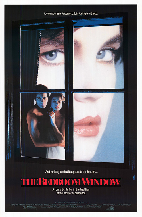 دانلود فیلم The Bedroom Window 1987