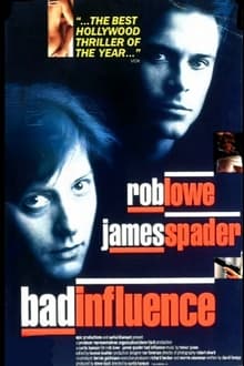 دانلود فیلم Bad Influence 1990