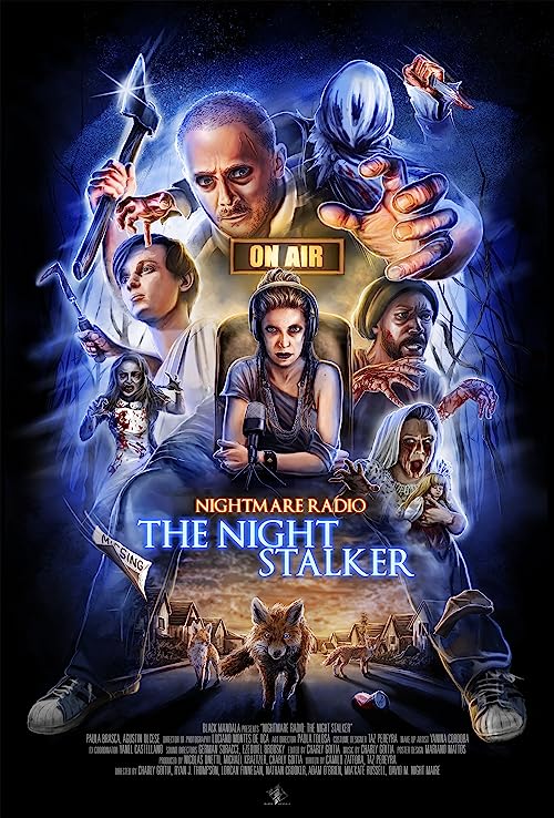 دانلود فیلم Nightmare Radio: The Night Stalker 2023