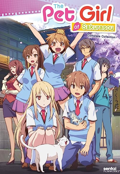 دانلود انیمه The Pet Girl of Sakurasou