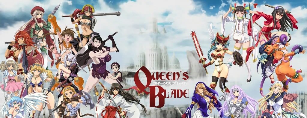 دانلود انیمه Queen’s Blade: The Exiled Virgin