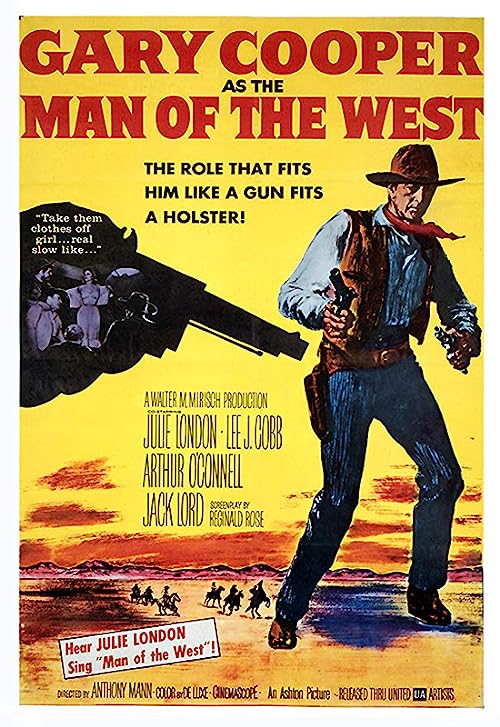 دانلود فیلم Man of the West 1958