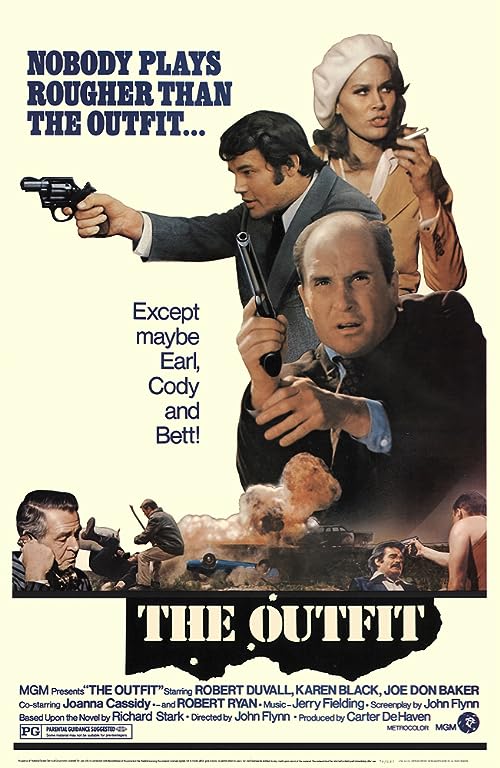 دانلود فیلم The Outfit 1973