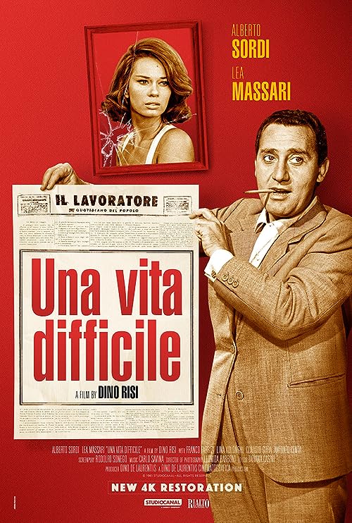 دانلود فیلم A Difficult Life 1961