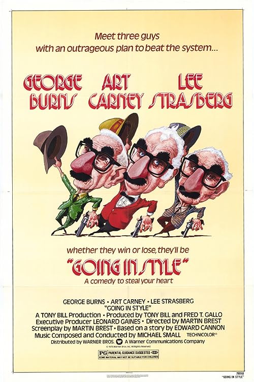 دانلود فیلم Going in Style 1979