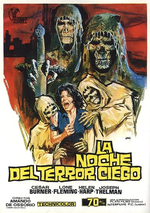 دانلود فیلم Tombs of the Blind Dead 1972