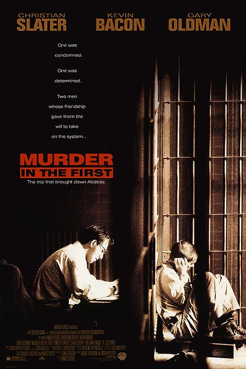 دانلود فیلم Murder in the First 1995