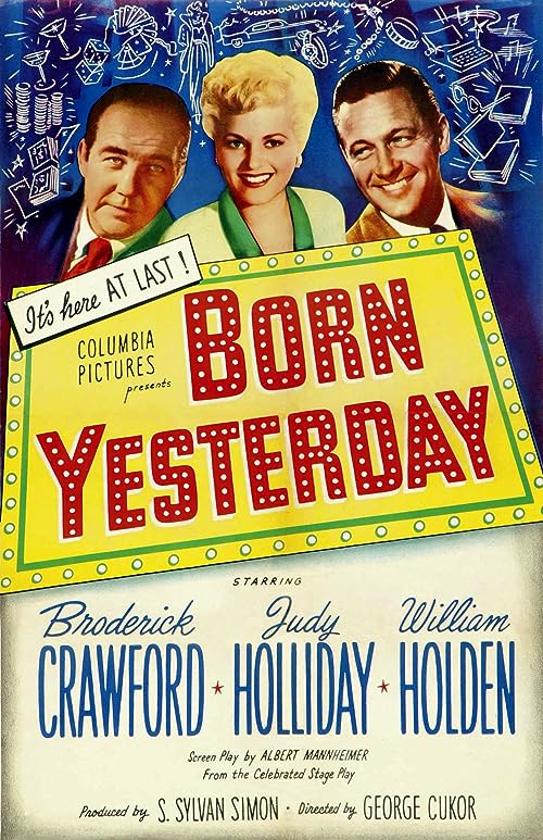 دانلود فیلم Born Yesterday 1950