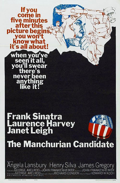 دانلود فیلم The Manchurian Candidate 1962