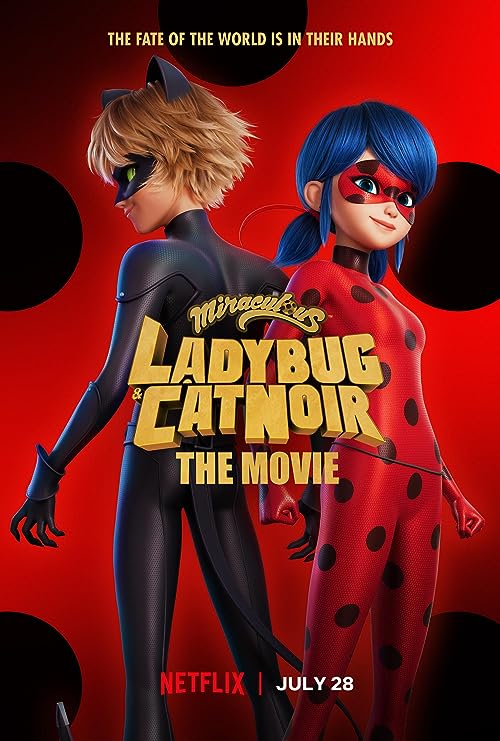 دانلود انیمیشن Miraculous: Ladybug & Cat Noir, the Movie 2023