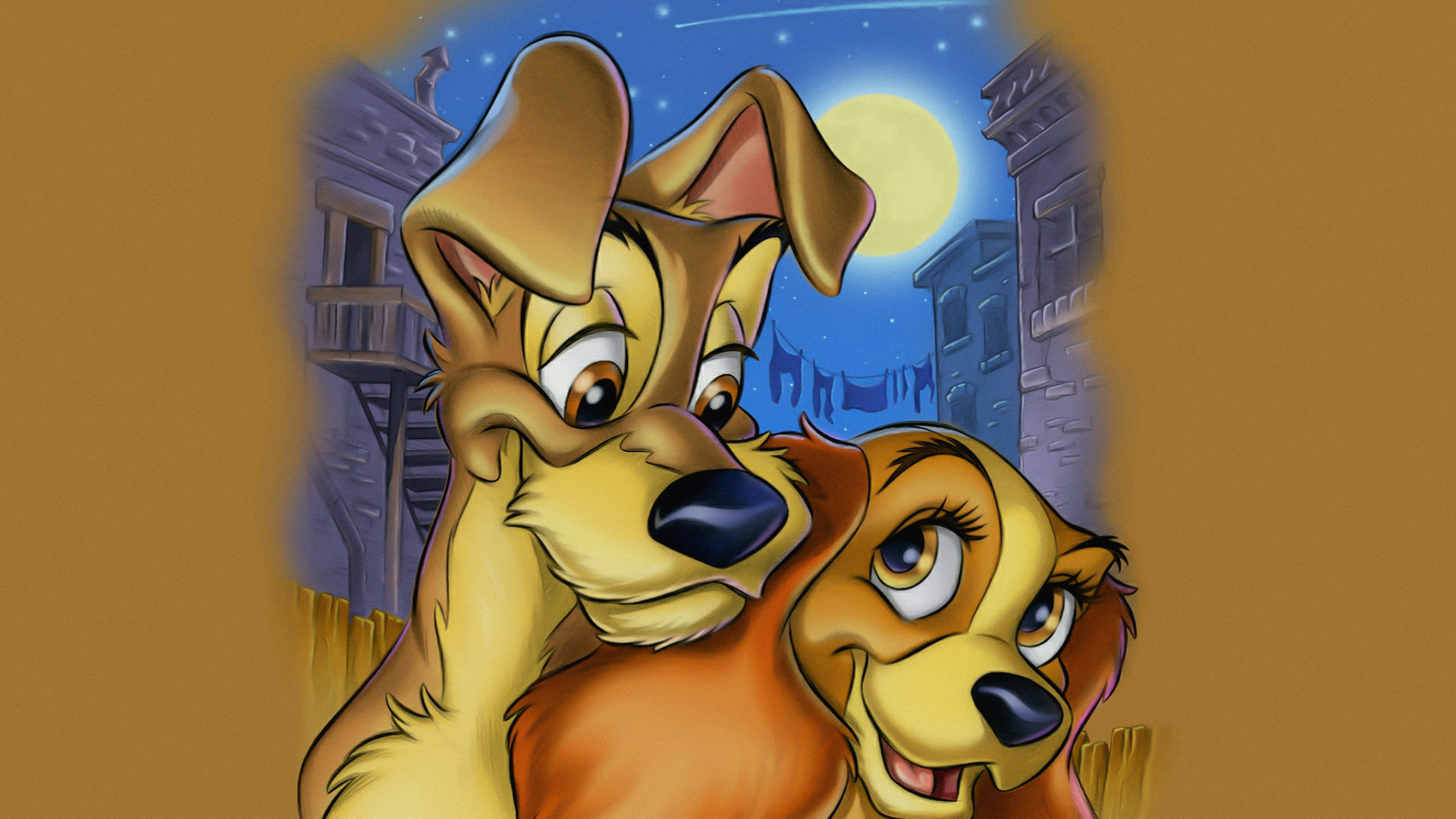 دانلود انیمیشن Lady and the Tramp 1955