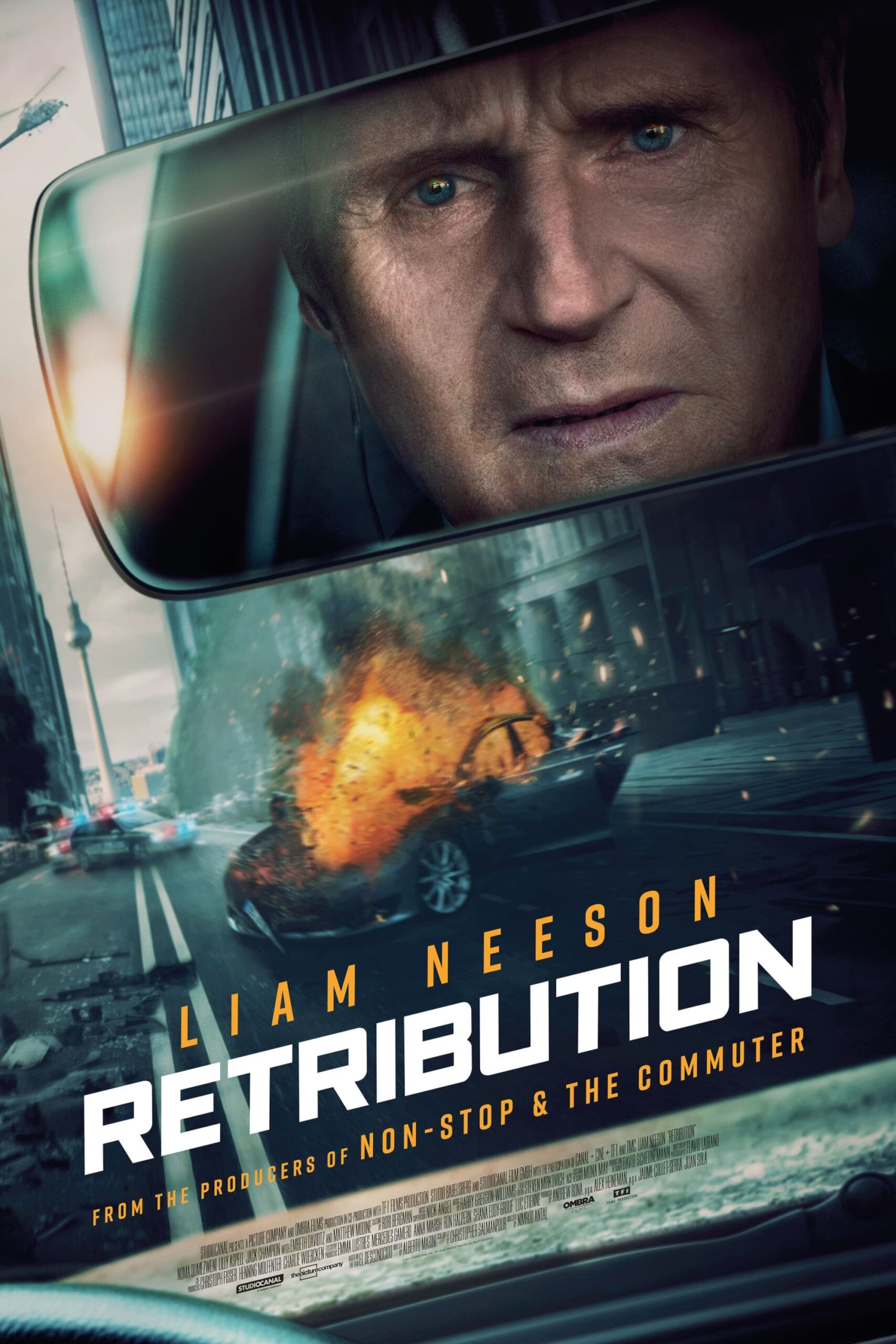 دانلود فیلم Retribution 2023