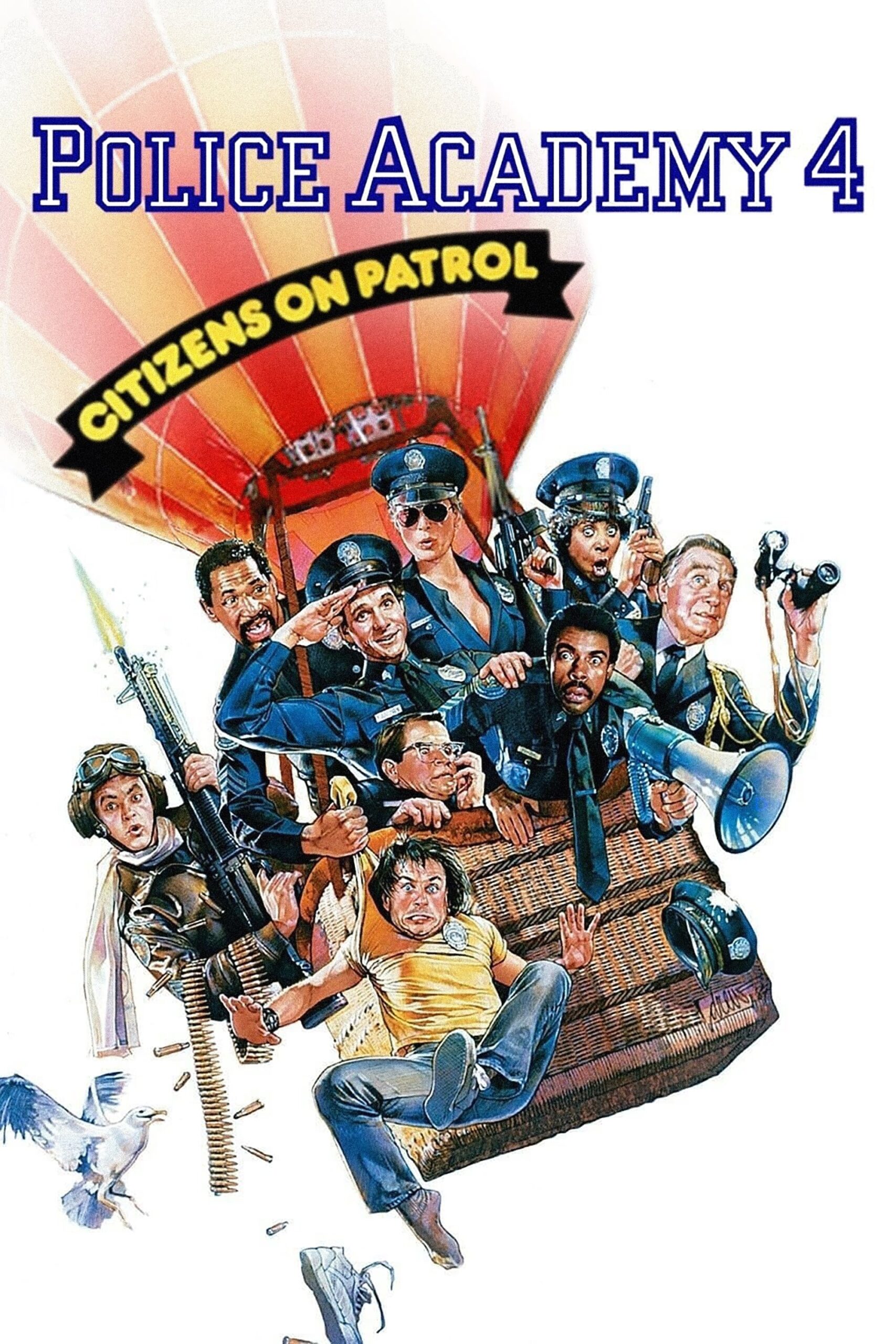 دانلود فیلم Police Academy 4: Citizens on Patrol 1987