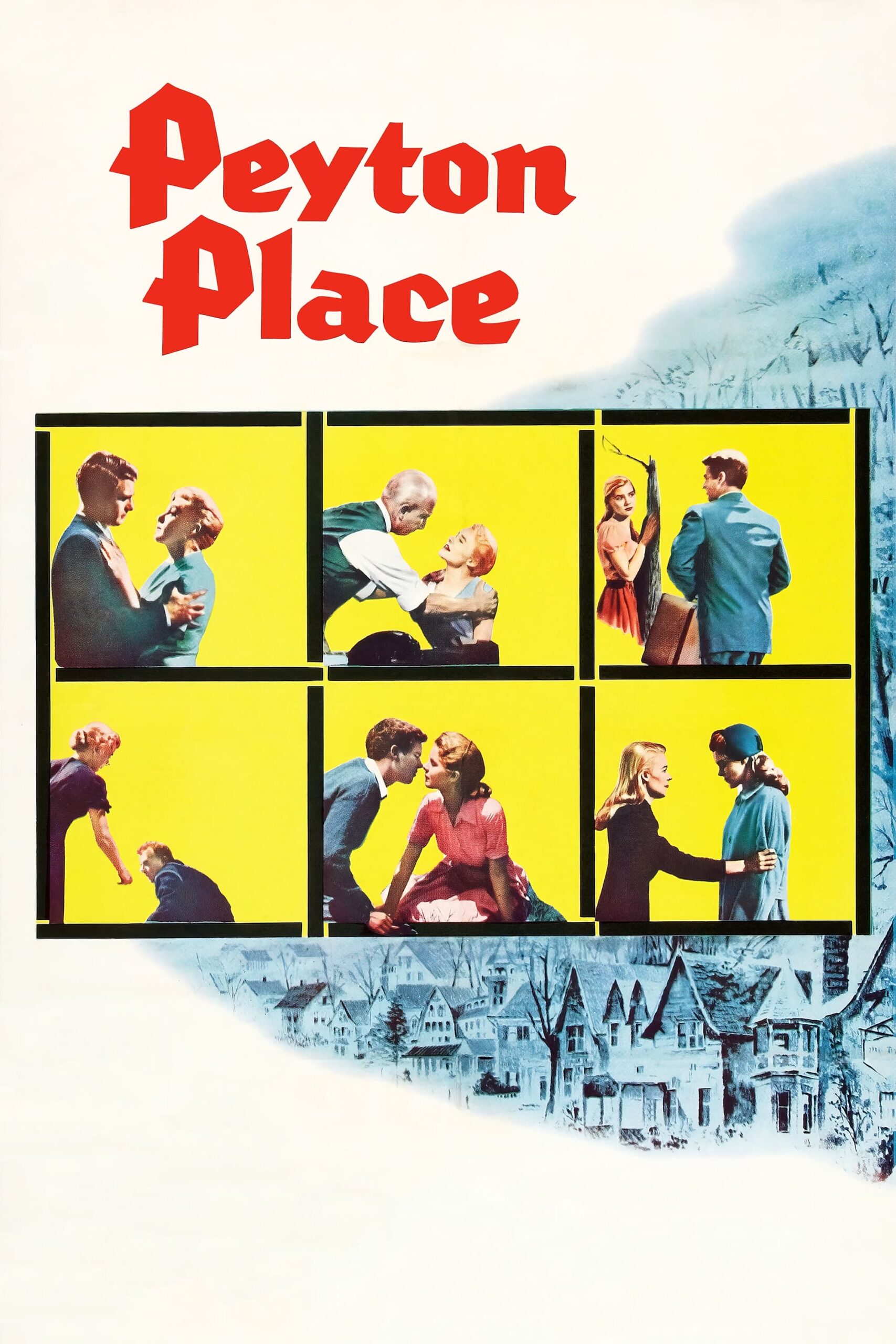 دانلود فیلم Peyton Place 1957