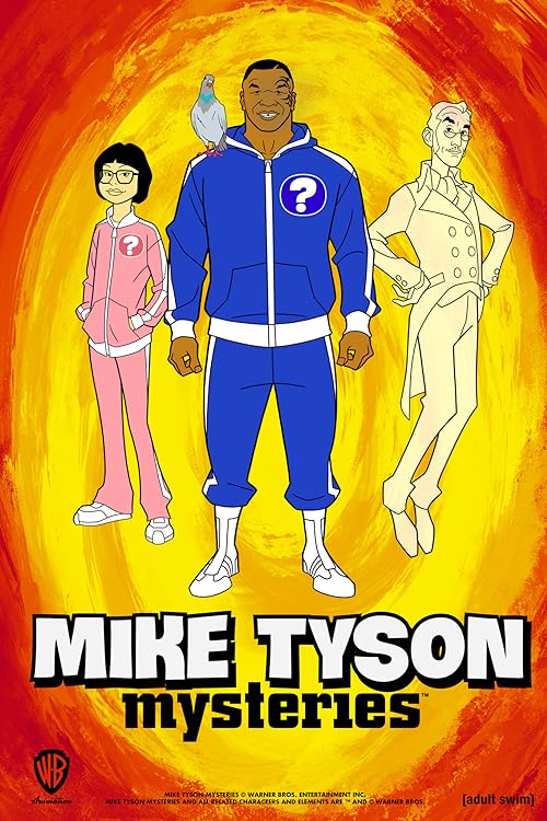 دانلود انیمیشن Mike Tyson Mysteries