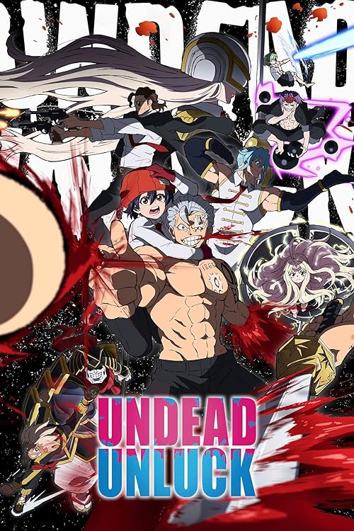 دانلود انیمه Undead Unluck