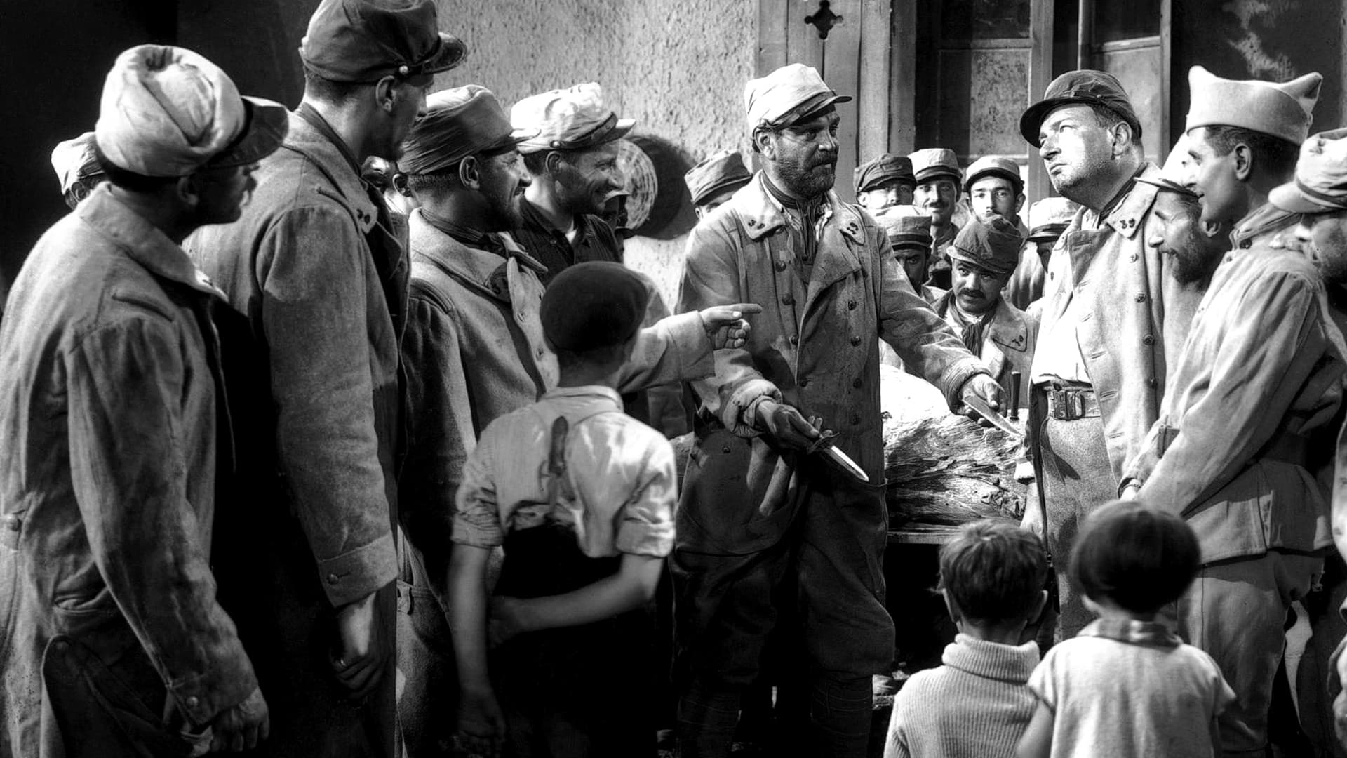 دانلود فیلم Wooden Crosses 1932