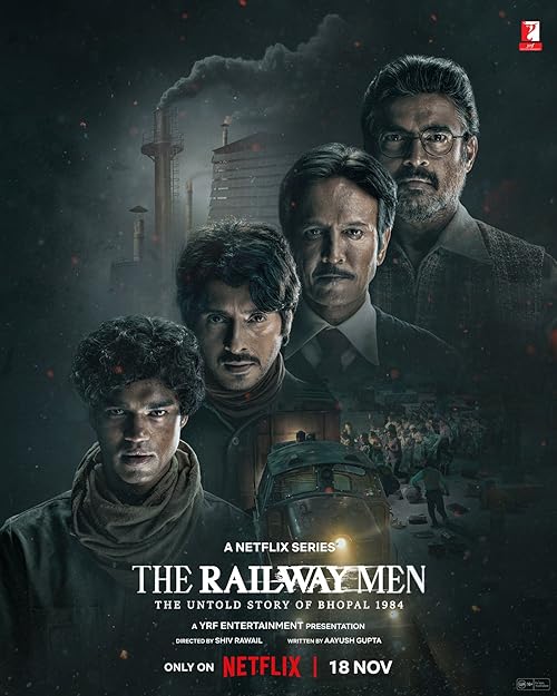 دانلود سریال هندی The Railway Men: The Untold Story of Bhopal 1984