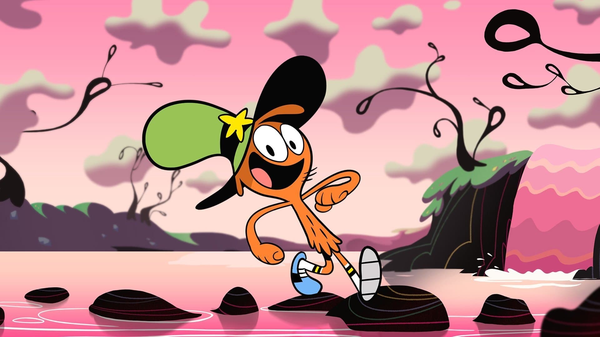 دانلود انیمیشن Wander Over Yonder