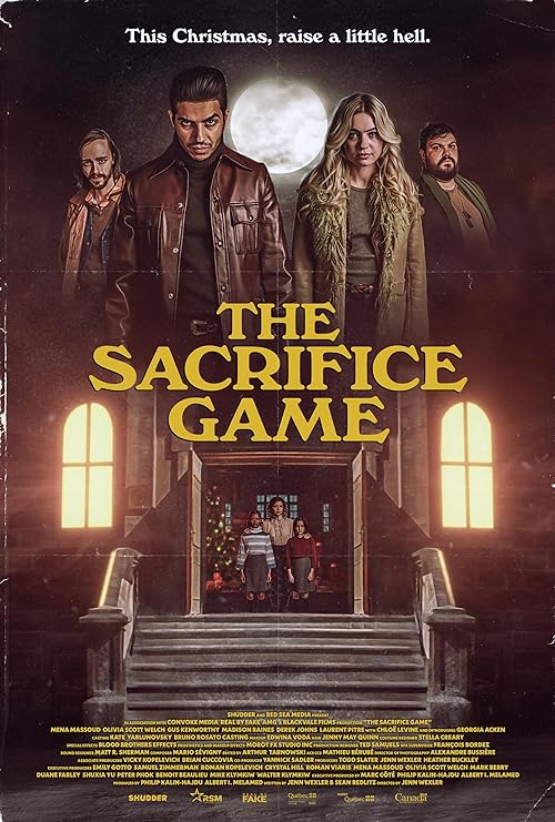 دانلود فیلم The Sacrifice Game 2023