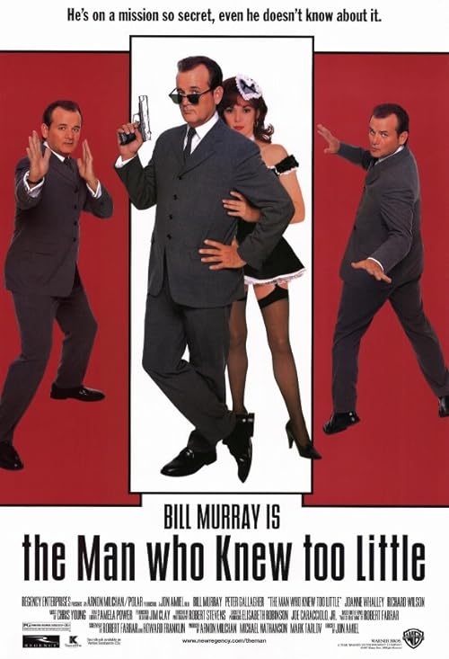 دانلود فیلم The Man Who Knew Too Little 1997