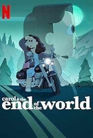 دانلود انیمیشن Carol & the End of the World383789-588694985