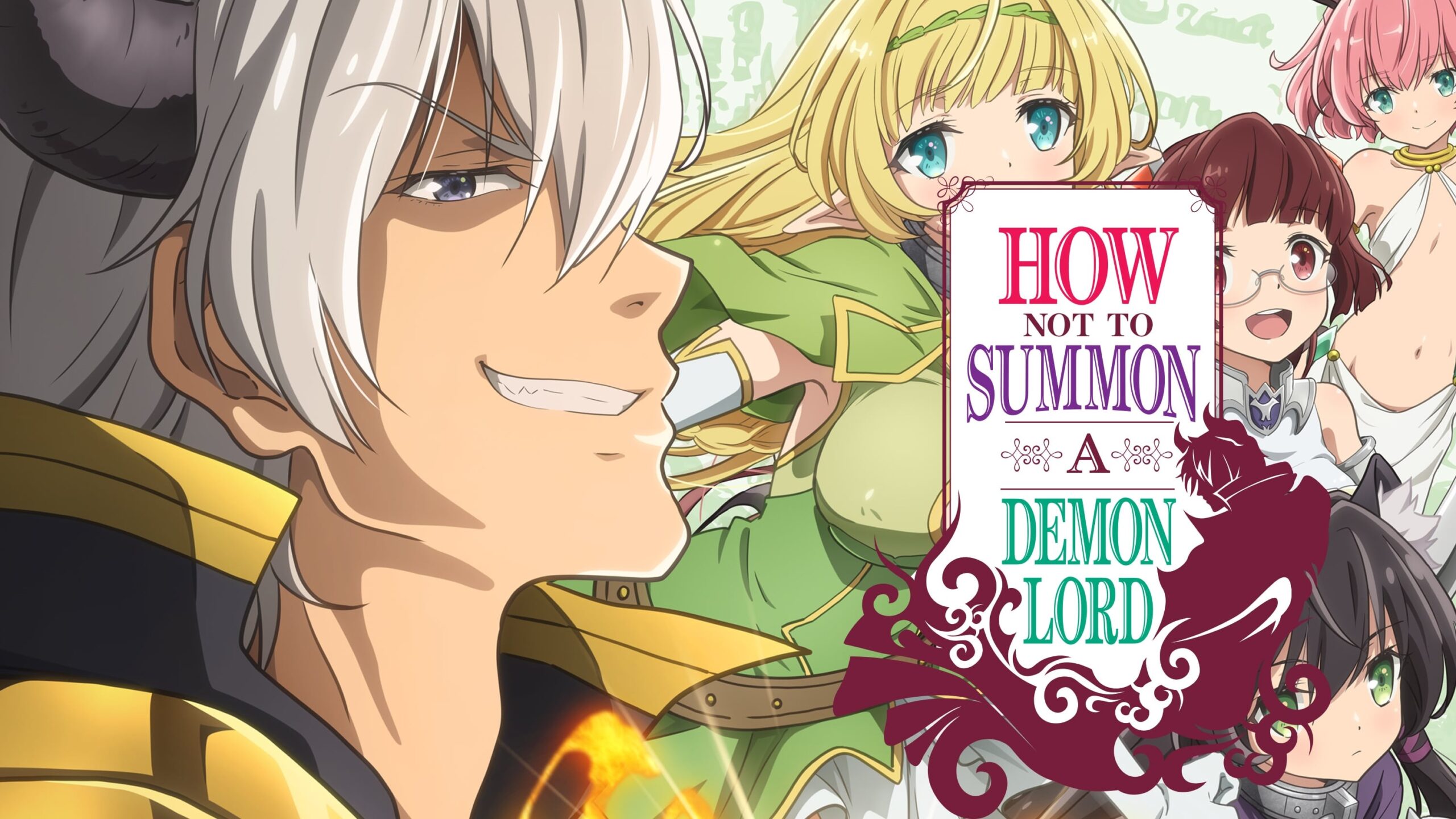 دانلود انیمه How NOT to Summon a Demon Lord