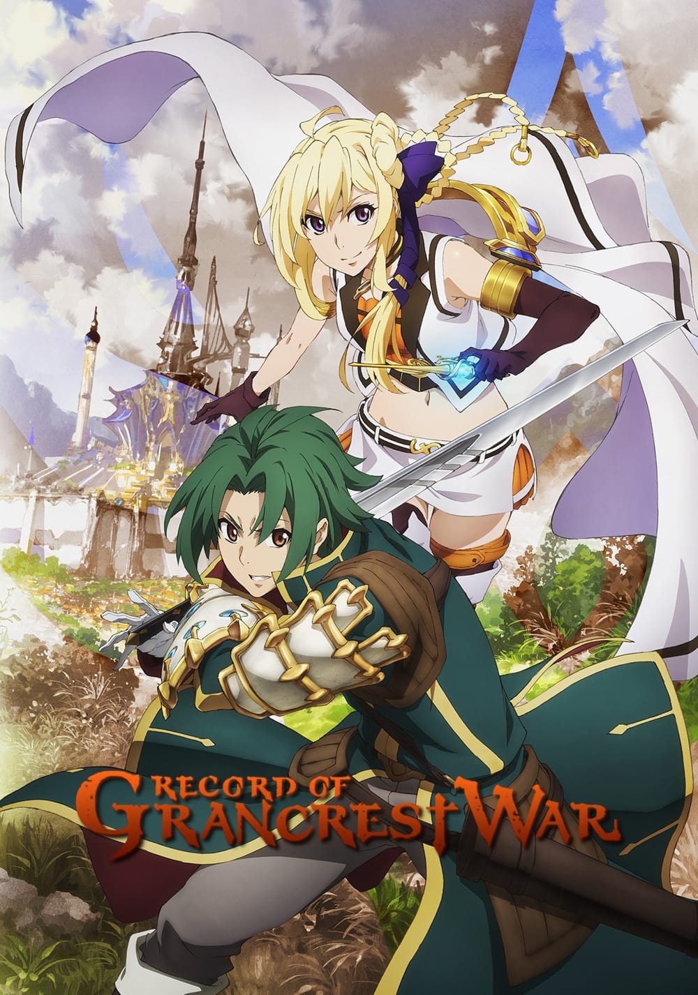 دانلود انیمه Record of Grancrest War