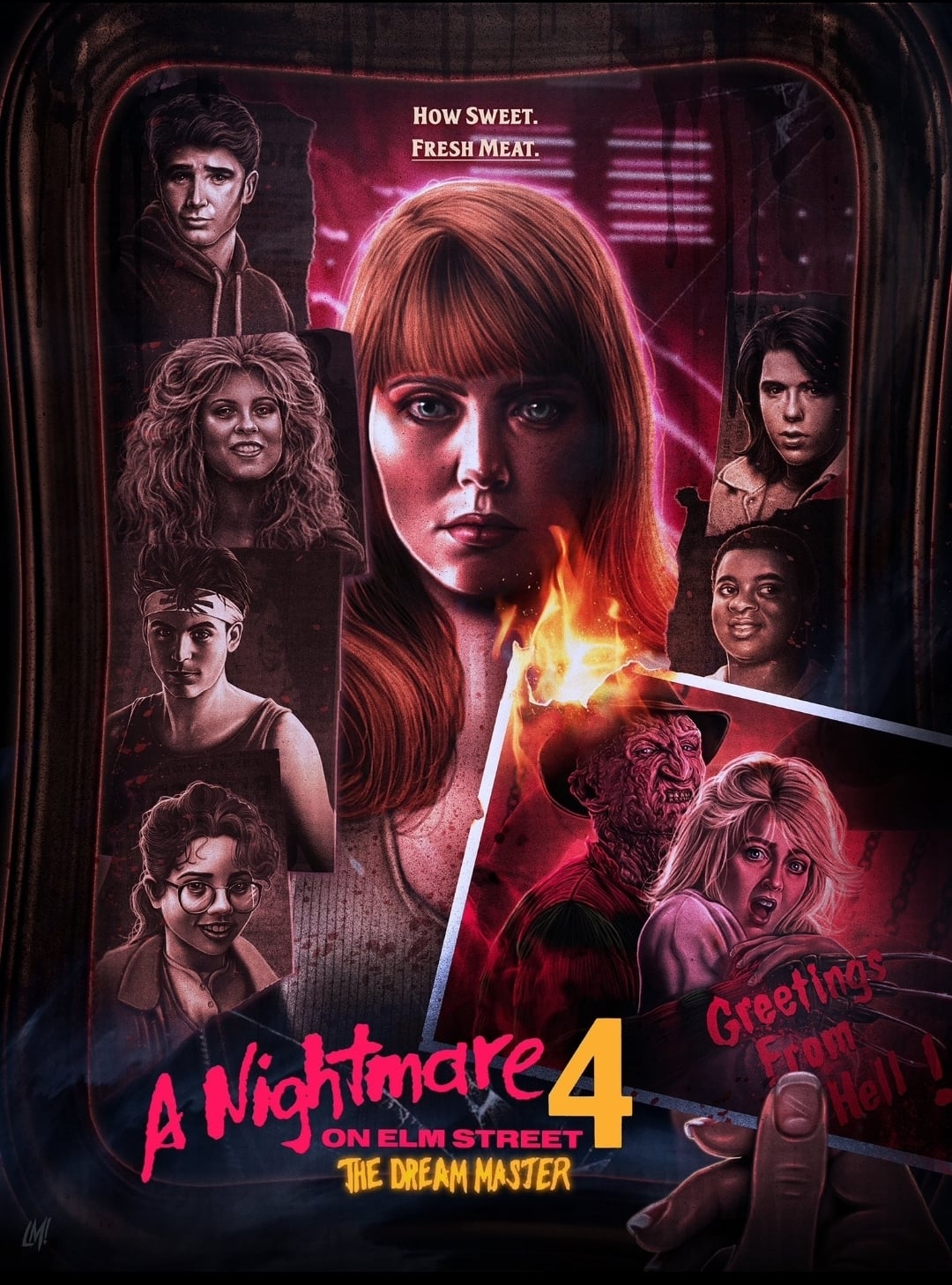 دانلود فیلم A Nightmare on Elm Street 4: The Dream Master 1988