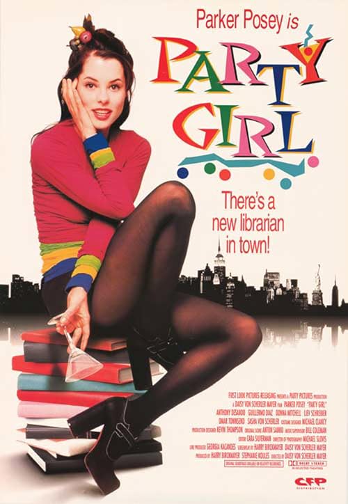 دانلود فیلم Party Girl 1995