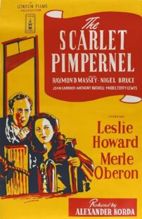 دانلود فیلم The Scarlet Pimpernel 1934385013-822010751