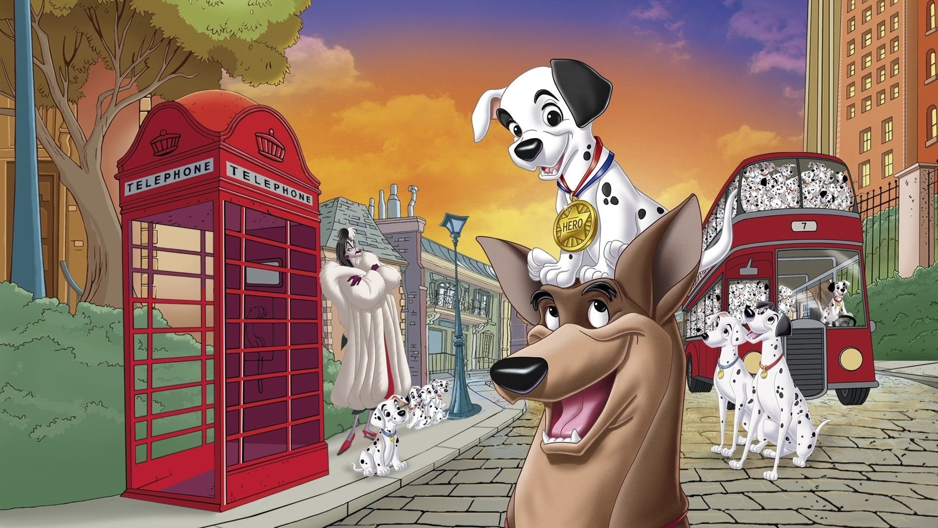 دانلود کارتون 101 Dalmatians 2: Patch’s London Adventure 2002