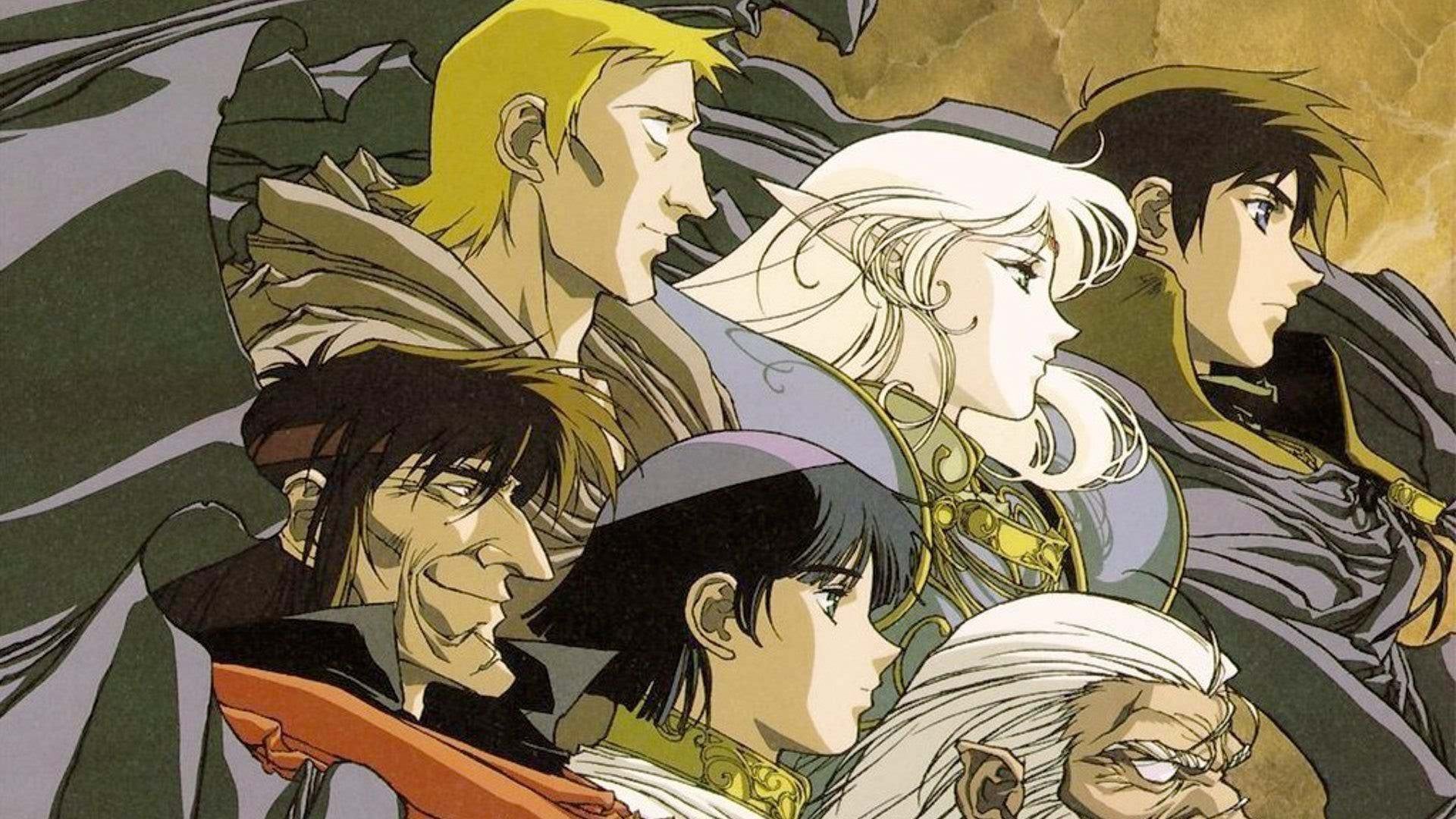 دانلود انیمه Record of the Lodoss War